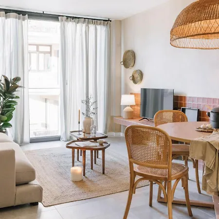 شقة Algaba - 2 Bedrooms In Eixample Esquerra *