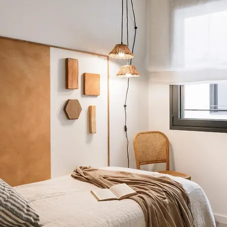 Algaba - 2 Bedrooms In Eixample Esquerra Апартаменты Барселона