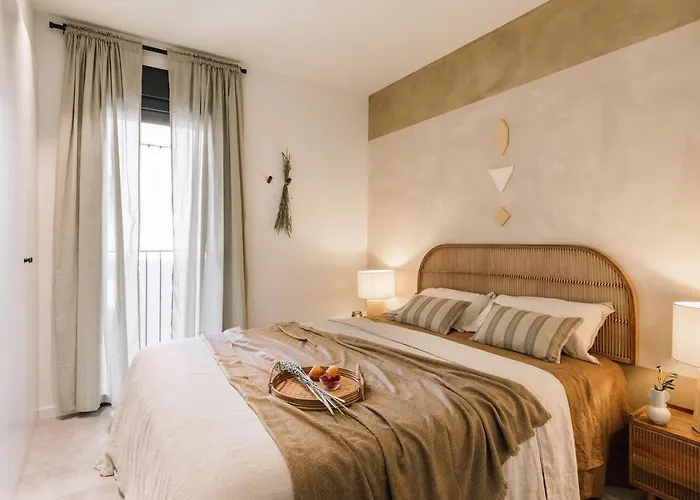 Algaba - 2 Bedrooms In Eixample Esquerra Appartamento Barcellona