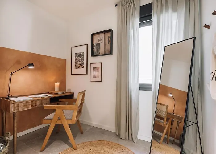 Algaba - 2 Bedrooms In Eixample Esquerra Appartamento Barcellona