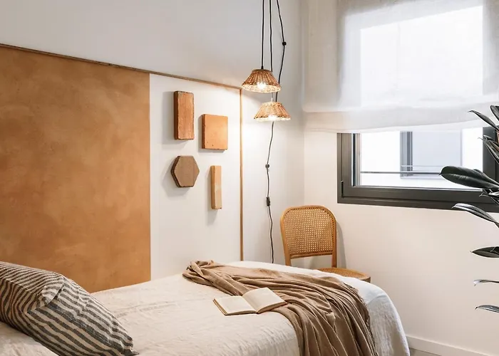 Algaba - 2 Bedrooms In Eixample Esquerra Appartamento Barcellona